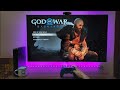 God Of War Ragnarok Gameplay (PS4 Slim)