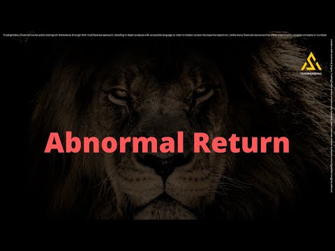 Abnormal Return