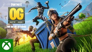 Fortnite OG: Chapter 1 - Season 1 - Gameplay Trailer Trailer