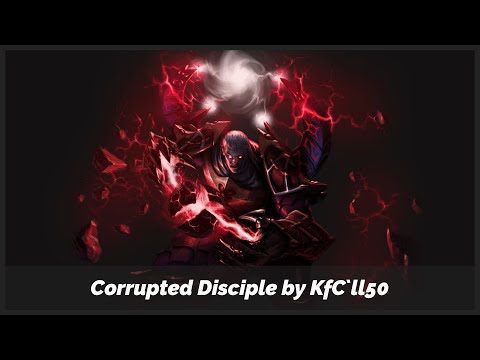 HoN Pro Corrupted Disciple Gameplay by KfC`ll50 - Diamond