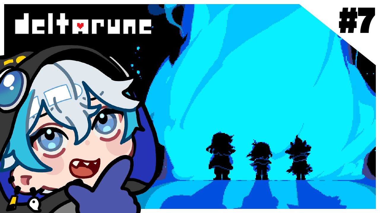 教会に生まれた闇の世界【DELTARUNE - Chapter4】