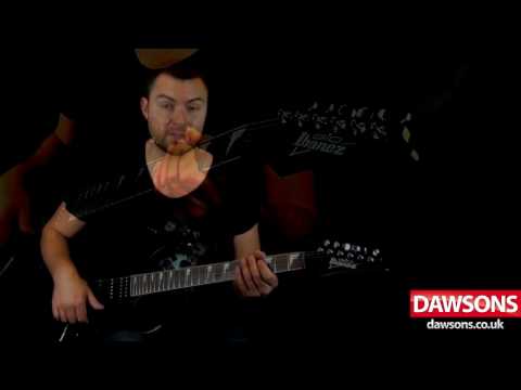 Обзор электрогитары Ibanez GRG170DX