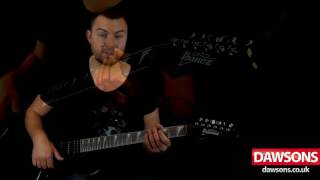 Video thumbnail for Ibanez GRG170DX review by Ibanez Review