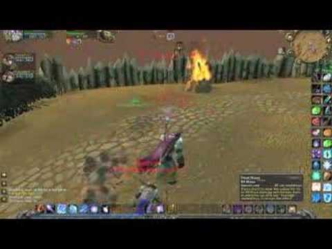 Warsong Gultch. lvl 39 draenei mage.