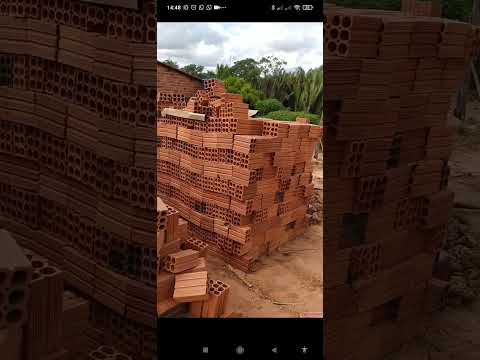 Construção do Prédio da Rádio Comunitária Líder FM 87.9 são João do caru MA