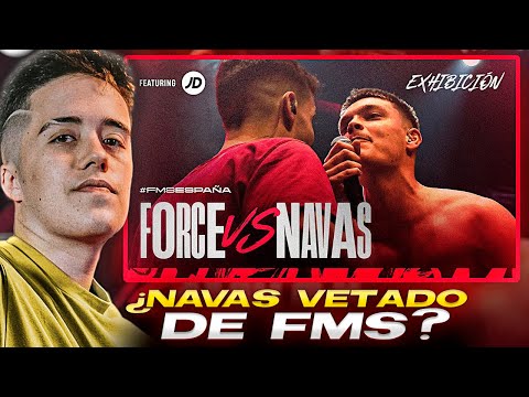 GAZIR reacciona a NAVAS vs FORCE en FMS ESPAÑA 🇪🇸