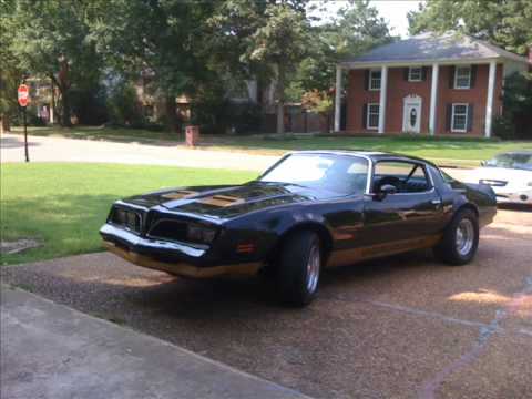 1978 Pontiac Firebird Formula Restoration Slideshow