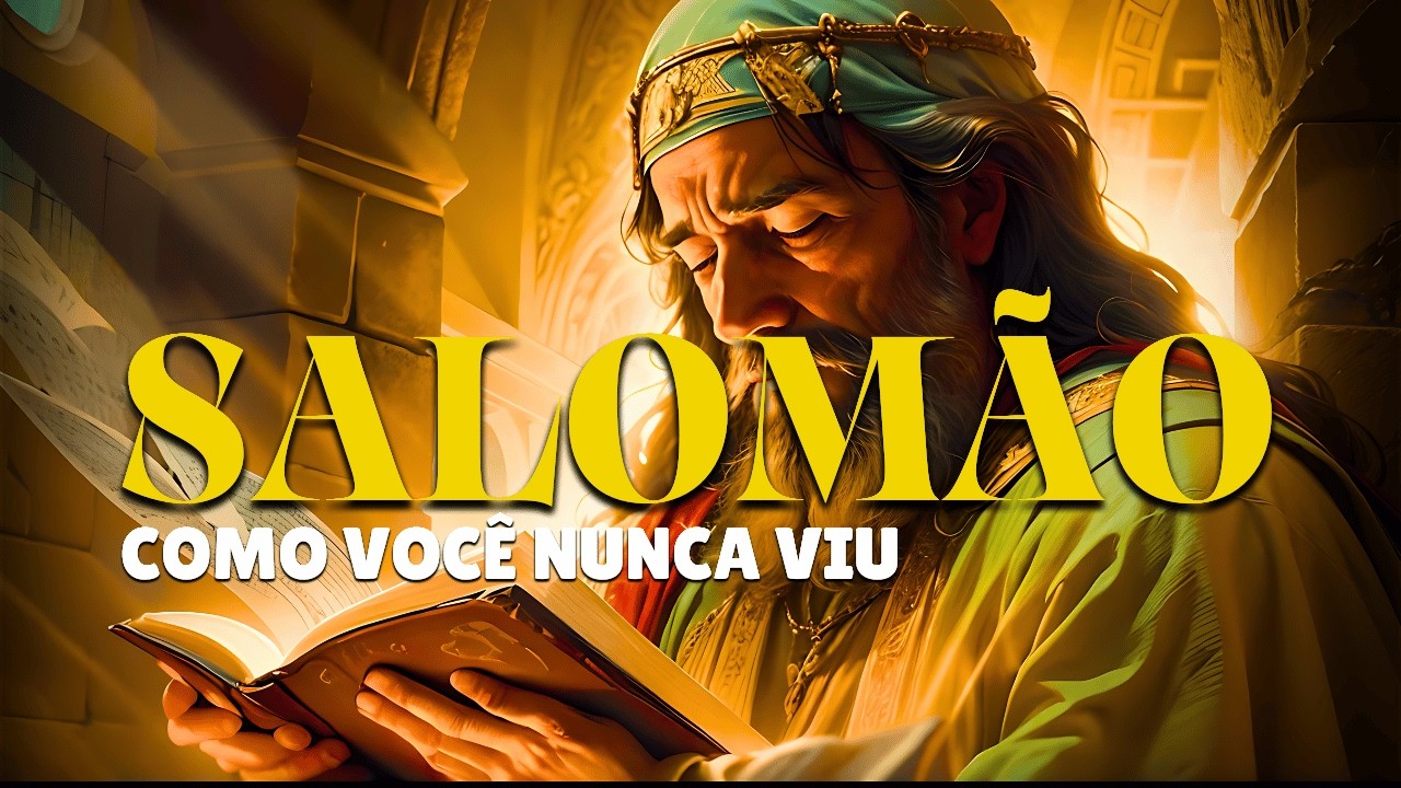 Os Segredos da Sabedoria de Salomão na Bíblia | Aprenda e Inspire-se!