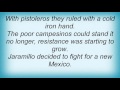 18037 Phil Ochs - Bullets Of Mexico Lyrics