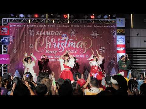 211225 SUMOMO - Haretoke! Appare! Japanese! @ Siamdol Christmas Party 2021 [Overall Stage 4K 60p]
