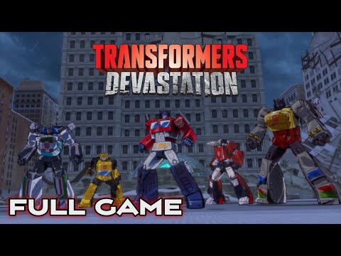Transformers: Devastation (PS5) | Full Game Walkthrough