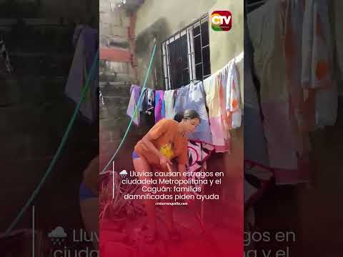 🚨🌧️ FUERTES LLUVIAS DEJAN FAMILIAS AFECTADAS EN SOLEDAD