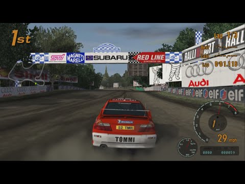Gran Turismo 3 - Playthrough Part 25 - Swiss Alps Rally Events
