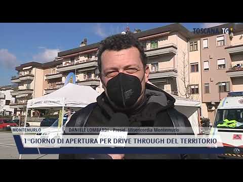 2022-01-28 MONTEMURLO - 1°GIORNO DI APERTURA PER DRIVE THROUGH DEL TERRITORIO