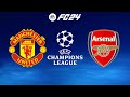 FC 24 | Manchester United vs Arsenal - Champions League UCL Final - PS5™ Full Gameplay