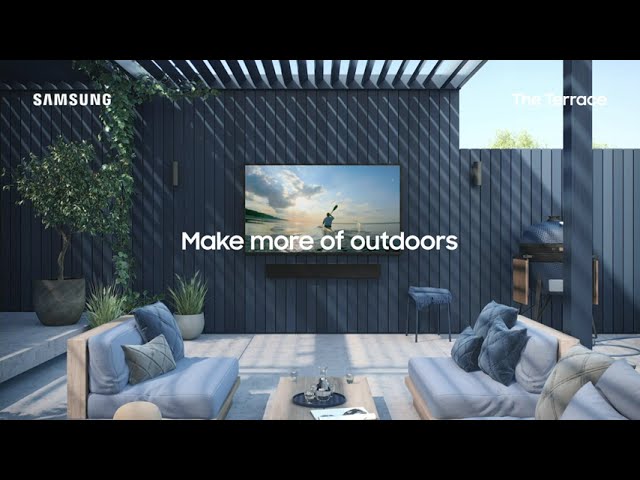YouTube Video - Samsung The Terrace DK