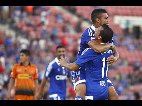 U. DE CHILE 4 COBRELOA 0/ CLAUSURA 2015