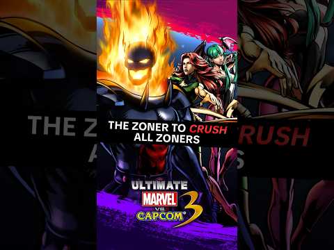 Who has the strongest ranged game in UMVC3?