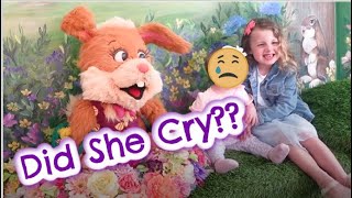 Layla and Angie Meet The WEIRDEST Easter Bunny!