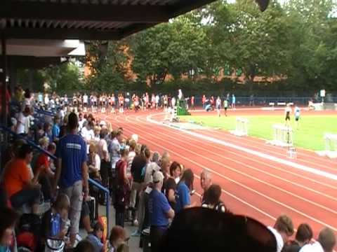 14.08.2010 DM 100m Felix Schulze 11,57sec. M15