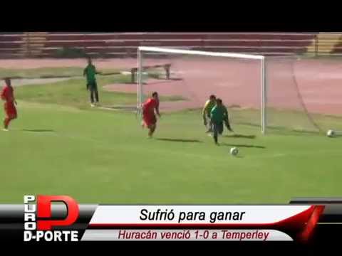 Sportivo Huracán 1-0 Temperley - Liga del Cercado / Fecha 8 - PURO DEPORTE
