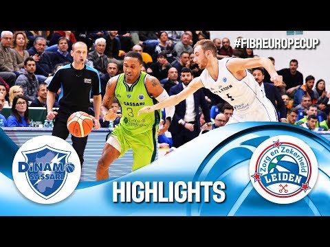 Dinamo Sassari v ZZ Leiden - Highlights - FIBA Europe Cup 2018-19