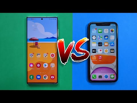 Samsung One UI 4.1 vs Apple iOS 15.4 Complete Comparison