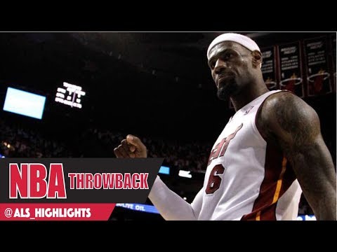 LeBron James Sick Performance 2012 ECF Game 7 vs Celtics - 31 Pts, GREATNESS!