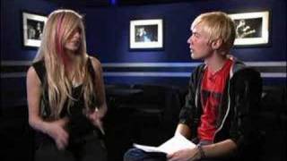 Avril Lavigne - Interview with Evan Taubenfeld