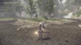 クッソ適当な無編集実況　NieR:Automata　part 33