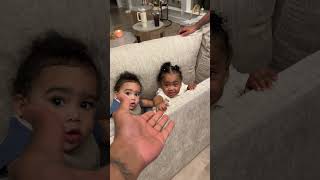 DAD DISAPPROVES OF BABY’S BOYFRIEND ! #shorts