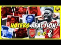 Arsenal HATERS Reactions to Arsenal 3-0 Bournemouth