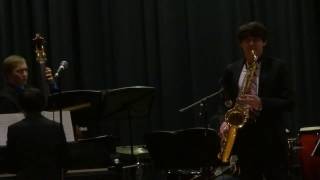 Reading Memorial High School Jazz Band- &quot;Symphony in Riffs&quot; by Duke Ellington (arr. Benny Carter)