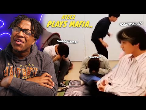 ATEEZ Playing Mafia Is STRESSING Me TF Out!😂