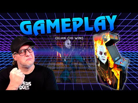 Mortal Kombat 4 - Arcade Gameplay
