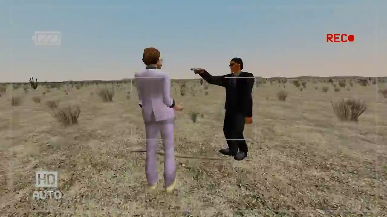 Meaningless crap - My first gmod animation movie