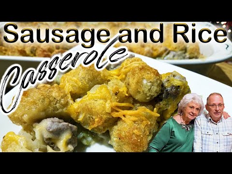 If You're Looking For a Vegetarian version of Sausage and Rice Casserole, This is It!