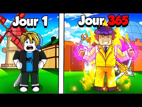 J'ai Pvp pendant 1 ans entier sur Blox Fruits !