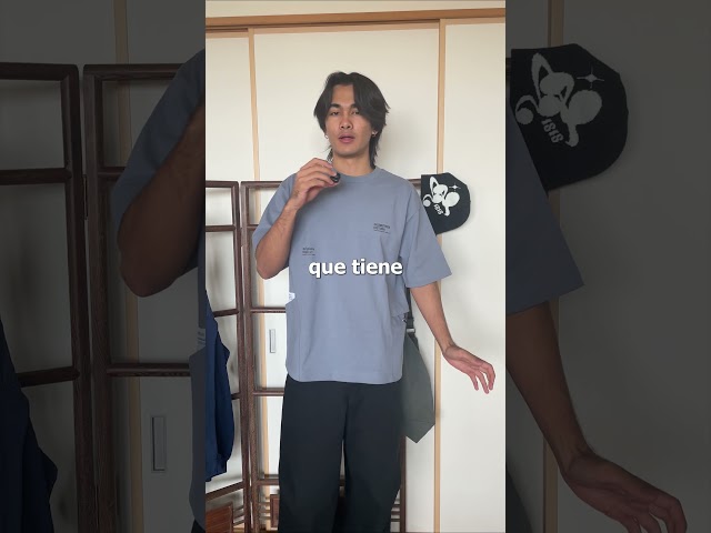 Vídeo relacionado con Japón Streetwear Cyberpunk Y2K Techwear Retro Manga Anime Camiseta