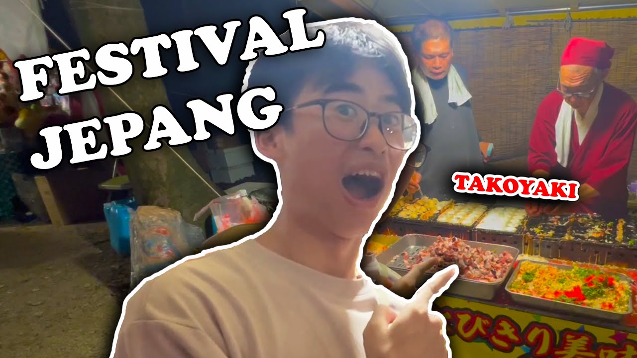 Semaleman Di  Festival Tradisional Jepang