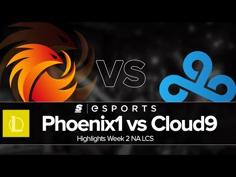 Highlights: P1 vs C9 (NA LCS Summer W2D2 Full Series)