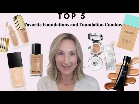MY CURRENT TOP 5 FAVORITE FOUNDATIONS AND FOUNDATION COMBOS