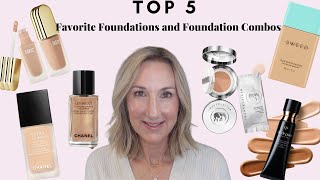 MY CURRENT TOP 5 FAVORITE FOUNDATIONS AND FOUNDATION COMBOS
