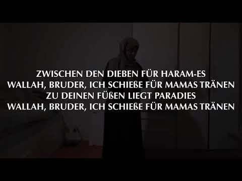 SAMI feat. A.B.K - Mamas Tränen (Official HQ Lyrics)