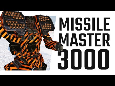 MIssile Master 3000 - Hunchback IIC Build - Mechwarrior Online The Daily Dose #1221