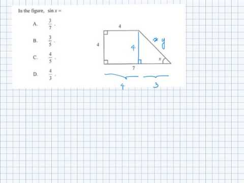 HKCEE 2006 II MC Q23 trigonometric ratio