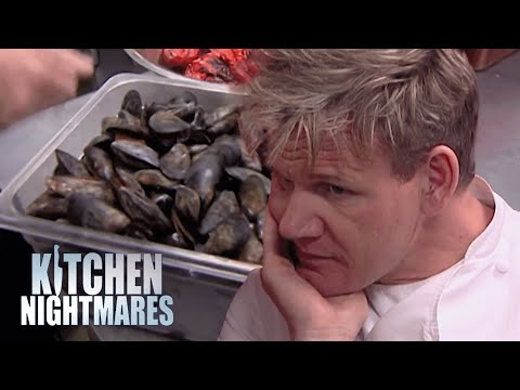 Gordon Can't Believe They Were Serving DEAD Mussels! | FULL EPISODES | Kitchen Nightmares US