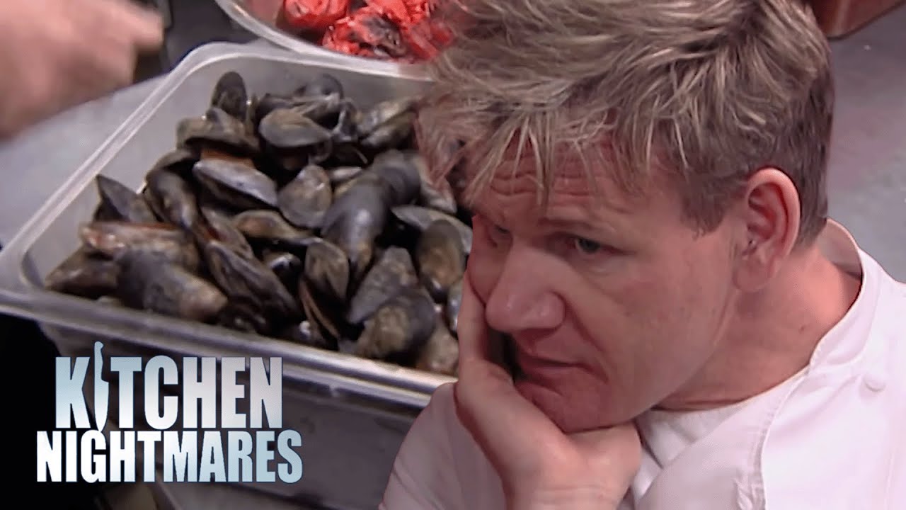 Gordon Can't Believe They Were Serving DEAD Mussels! | FULL EPISODES | Kitchen Nightmares US