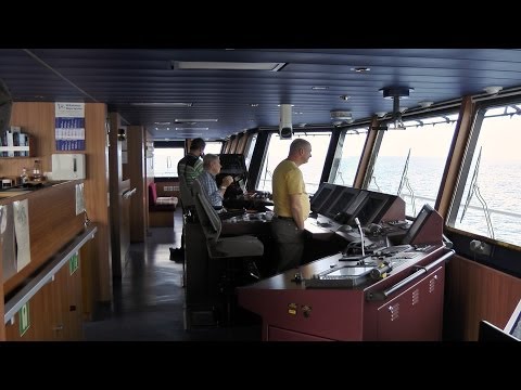 Frachtschiffreise Oktober 2013 mit MS "Anna Sirkka"