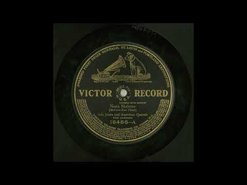 Ada Jones and American Quartet - Nora Malone (1910)